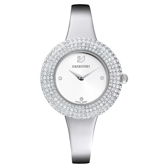 ✨NIB✨Swarovski Crystal Rose Watch - Picture 3 of 13